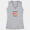 Women's Sleeveless PosiCharge ® Competitor V Neck Tee Thumbnail