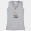 Women's Sleeveless PosiCharge ® Competitor V Neck Tee Thumbnail