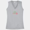 Women's Sleeveless PosiCharge ® Competitor V Neck Tee Thumbnail