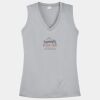 Women's Sleeveless PosiCharge ® Competitor V Neck Tee Thumbnail