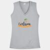 Women's Sleeveless PosiCharge ® Competitor V Neck Tee Thumbnail