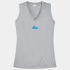 Women's Sleeveless PosiCharge ® Competitor V Neck Tee Thumbnail