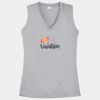 Women's Sleeveless PosiCharge ® Competitor V Neck Tee Thumbnail