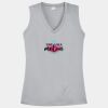Women's Sleeveless PosiCharge ® Competitor V Neck Tee Thumbnail