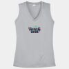 Women's Sleeveless PosiCharge ® Competitor V Neck Tee Thumbnail