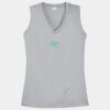 Women's Sleeveless PosiCharge ® Competitor V Neck Tee Thumbnail