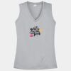 Women's Sleeveless PosiCharge ® Competitor V Neck Tee Thumbnail