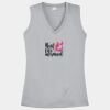 Women's Sleeveless PosiCharge ® Competitor V Neck Tee Thumbnail