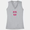 Women's Sleeveless PosiCharge ® Competitor V Neck Tee Thumbnail