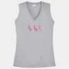 Women's Sleeveless PosiCharge ® Competitor V Neck Tee Thumbnail