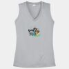 Women's Sleeveless PosiCharge ® Competitor V Neck Tee Thumbnail