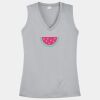 Women's Sleeveless PosiCharge ® Competitor V Neck Tee Thumbnail