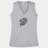 Women's Sleeveless PosiCharge ® Competitor V Neck Tee Thumbnail