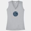 Women's Sleeveless PosiCharge ® Competitor V Neck Tee Thumbnail