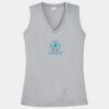 Women's Sleeveless PosiCharge ® Competitor V Neck Tee Thumbnail