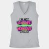 Women's Sleeveless PosiCharge ® Competitor V Neck Tee Thumbnail
