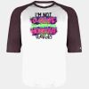 B-Core Three-Quarter Sleeve Baseball T-Shirt Thumbnail
