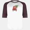 B-Core Three-Quarter Sleeve Baseball T-Shirt Thumbnail