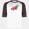B-Core Three-Quarter Sleeve Baseball T-Shirt Thumbnail