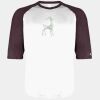 B-Core Three-Quarter Sleeve Baseball T-Shirt Thumbnail