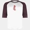 B-Core Three-Quarter Sleeve Baseball T-Shirt Thumbnail