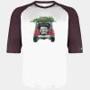 B-Core Three-Quarter Sleeve Baseball T-Shirt Thumbnail