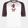 B-Core Three-Quarter Sleeve Baseball T-Shirt Thumbnail