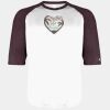 B-Core Three-Quarter Sleeve Baseball T-Shirt Thumbnail