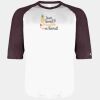 B-Core Three-Quarter Sleeve Baseball T-Shirt Thumbnail