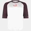 B-Core Three-Quarter Sleeve Baseball T-Shirt Thumbnail