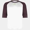 B-Core Three-Quarter Sleeve Baseball T-Shirt Thumbnail