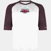 B-Core Three-Quarter Sleeve Baseball T-Shirt Thumbnail