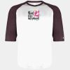 B-Core Three-Quarter Sleeve Baseball T-Shirt Thumbnail