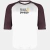 B-Core Three-Quarter Sleeve Baseball T-Shirt Thumbnail