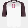 B-Core Three-Quarter Sleeve Baseball T-Shirt Thumbnail