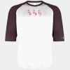 B-Core Three-Quarter Sleeve Baseball T-Shirt Thumbnail