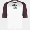 B-Core Three-Quarter Sleeve Baseball T-Shirt Thumbnail