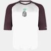 B-Core Three-Quarter Sleeve Baseball T-Shirt Thumbnail