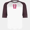 B-Core Three-Quarter Sleeve Baseball T-Shirt Thumbnail