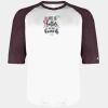 B-Core Three-Quarter Sleeve Baseball T-Shirt Thumbnail