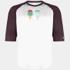 B-Core Three-Quarter Sleeve Baseball T-Shirt Thumbnail