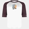 B-Core Three-Quarter Sleeve Baseball T-Shirt Thumbnail