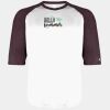B-Core Three-Quarter Sleeve Baseball T-Shirt Thumbnail