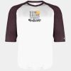 B-Core Three-Quarter Sleeve Baseball T-Shirt Thumbnail