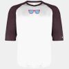 B-Core Three-Quarter Sleeve Baseball T-Shirt Thumbnail