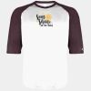 B-Core Three-Quarter Sleeve Baseball T-Shirt Thumbnail