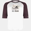 B-Core Three-Quarter Sleeve Baseball T-Shirt Thumbnail