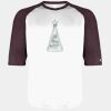B-Core Three-Quarter Sleeve Baseball T-Shirt Thumbnail