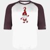 B-Core Three-Quarter Sleeve Baseball T-Shirt Thumbnail