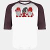 B-Core Three-Quarter Sleeve Baseball T-Shirt Thumbnail